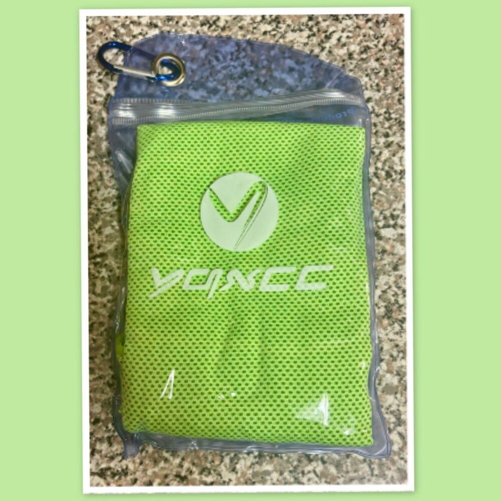 YQXCC Cooling Towel (Green)